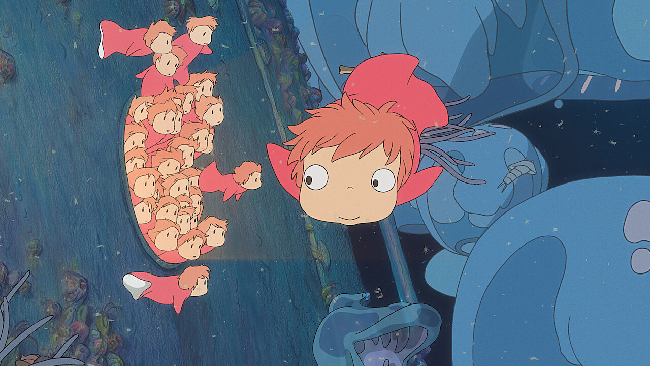Ponyo Sur La Falaise Streaming Vostfr Watch Ponyo sur la falaise | Netflix