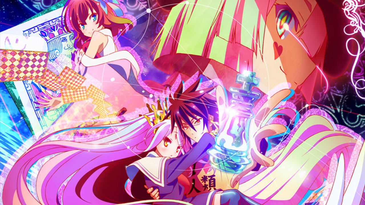 No Game No Life  The Complete Series Review  Anime UK News